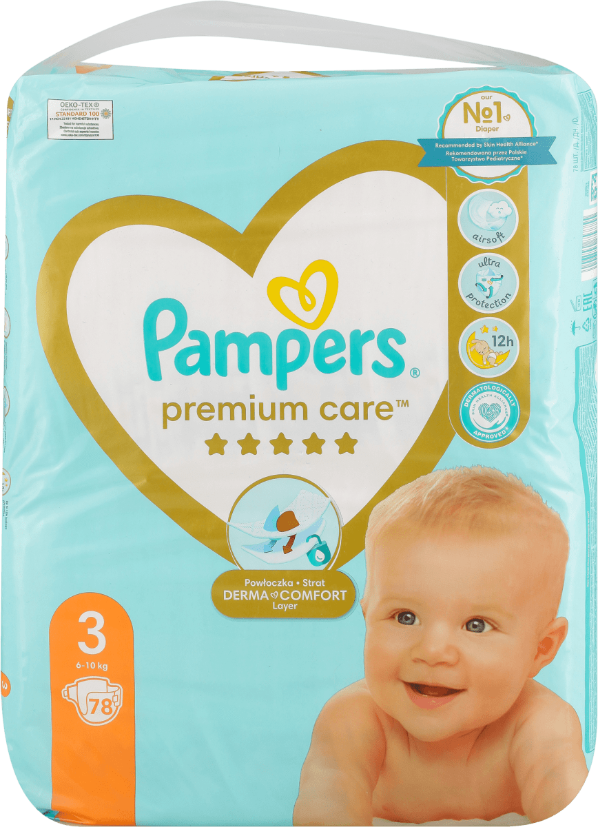 pampers rossne cena