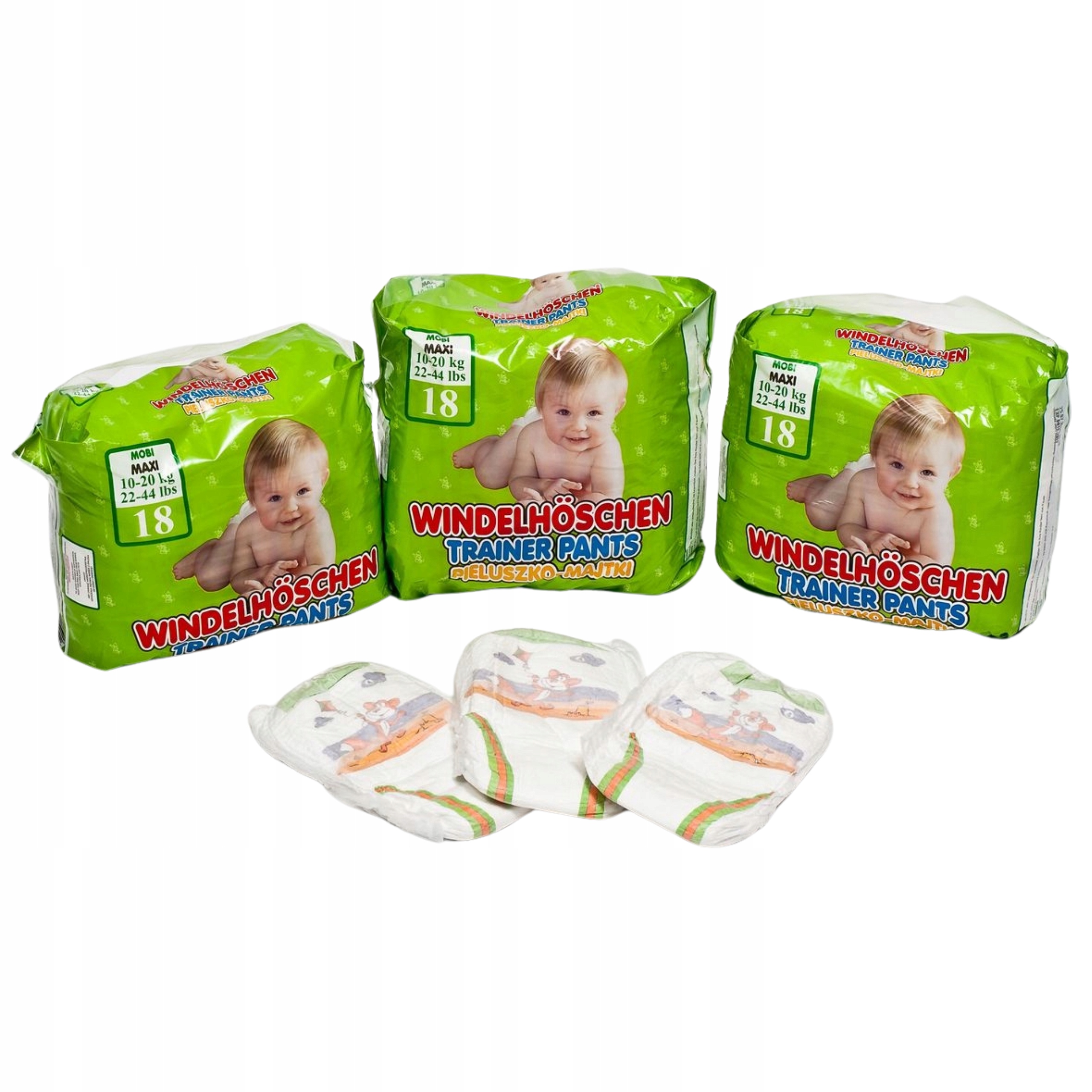 pampers baby active 5