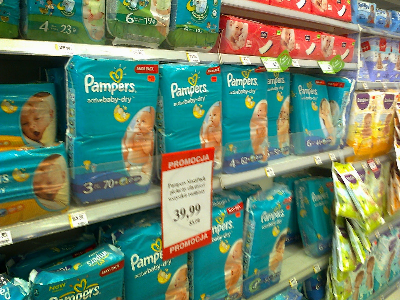 pampers pl