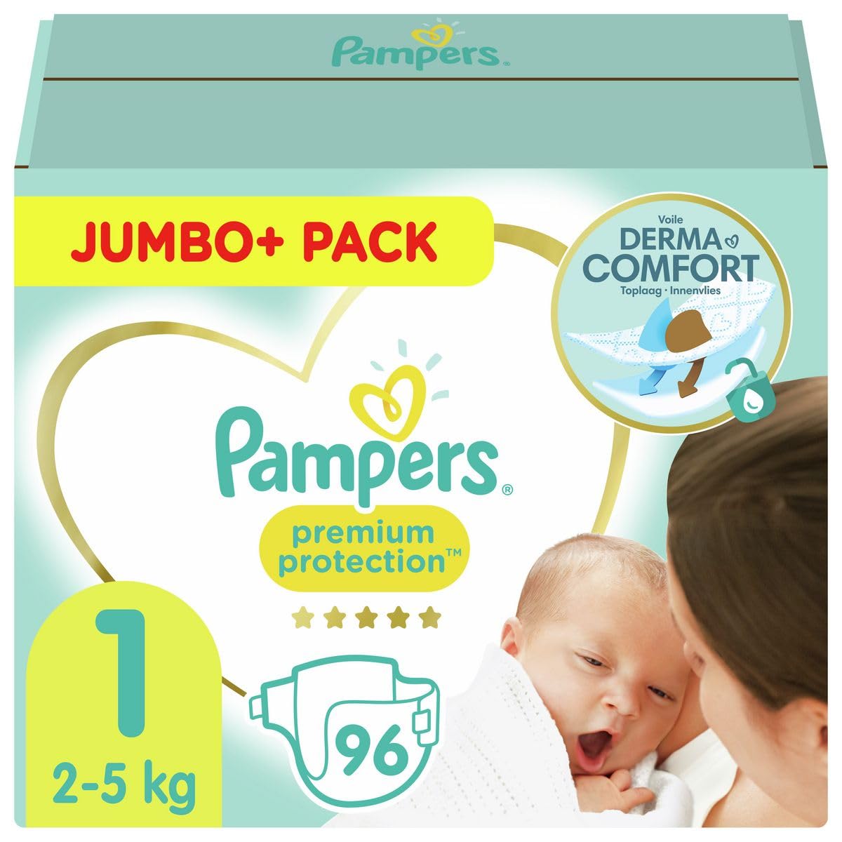 pampers pure water opinie