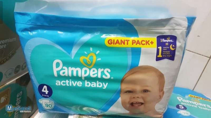 pants 5 pampers do ilu