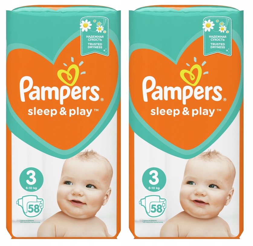 pampers active baby dry 3 74 szt