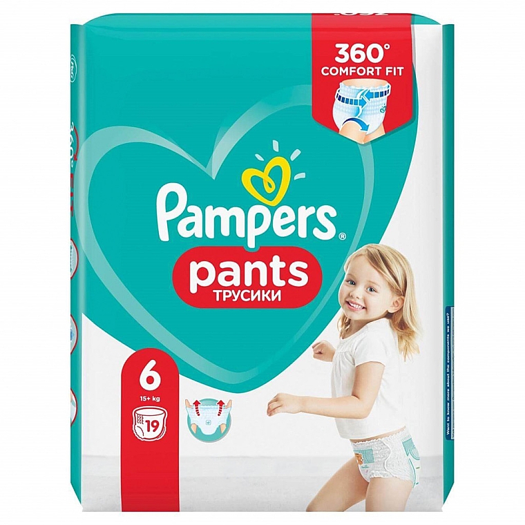 pampers chustecki dla niemolwta 56 sztuk