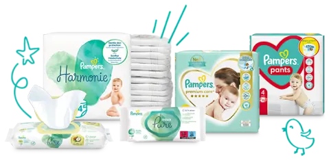 pampers rozmiar 4 allegro