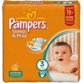 pampers i leginsy