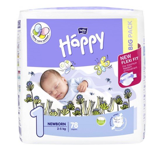 pampers premium care pieluchy 1 mini 168szt