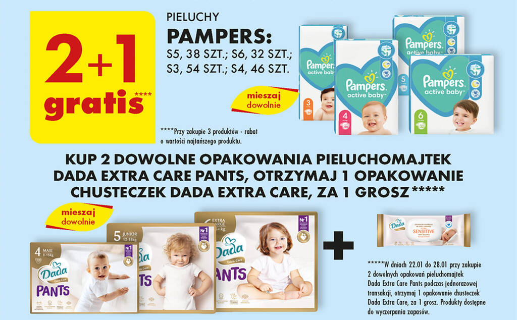 pampers new baby 2 76 szt