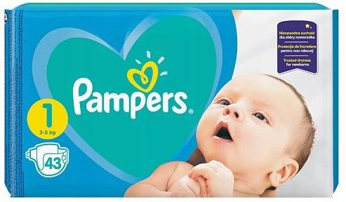 pampers active baby-dry pieluchy 3 midi 42szt