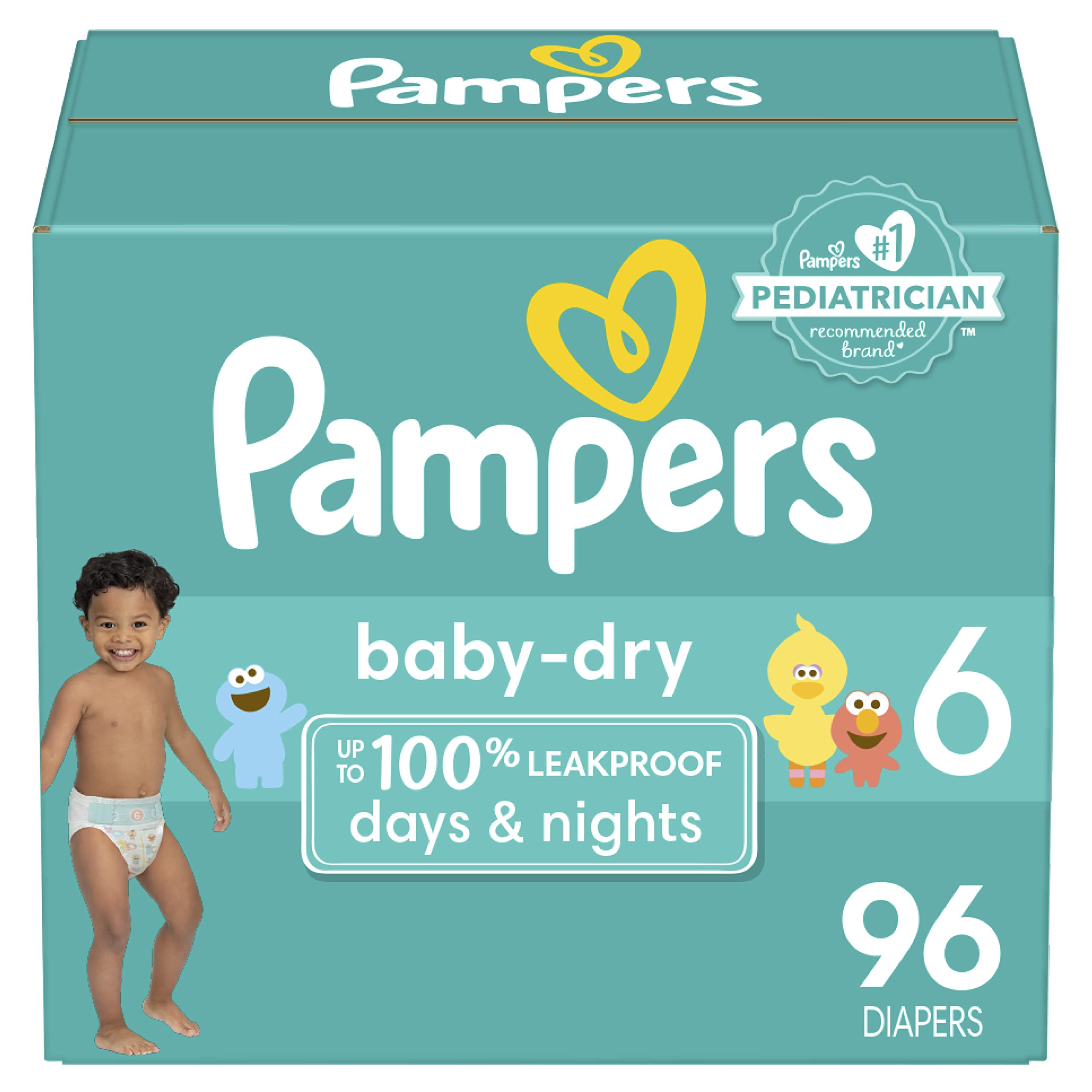 pampers norweskie