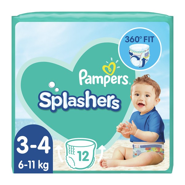 pampers quick dry