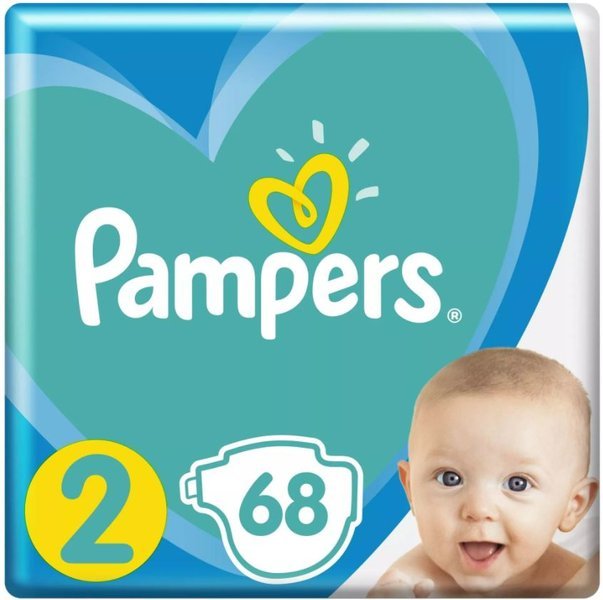 pampers owerowy damski