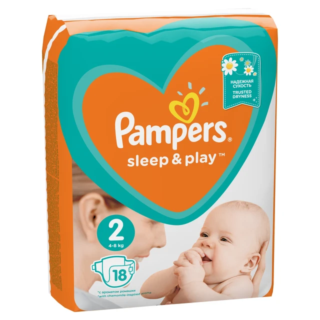 pampers new baby dry 2 100