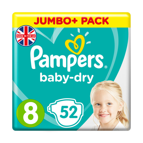 promocja pieluchy pampers 5