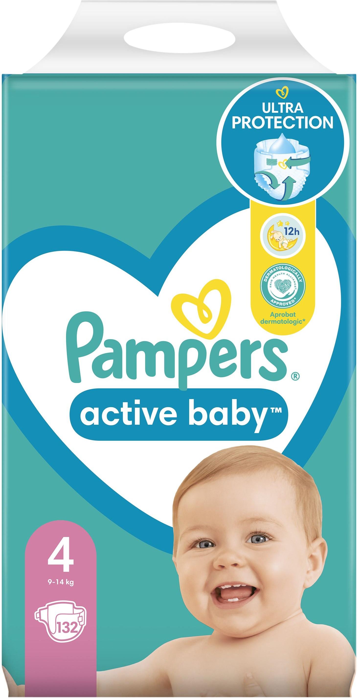 pamper new baby dry 2