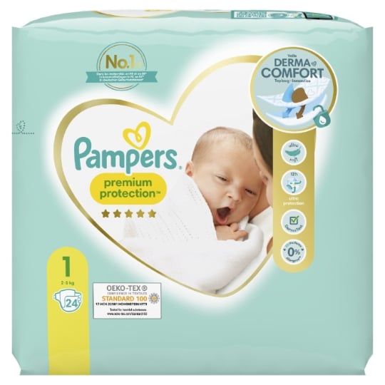 pieluszki pampers nitki