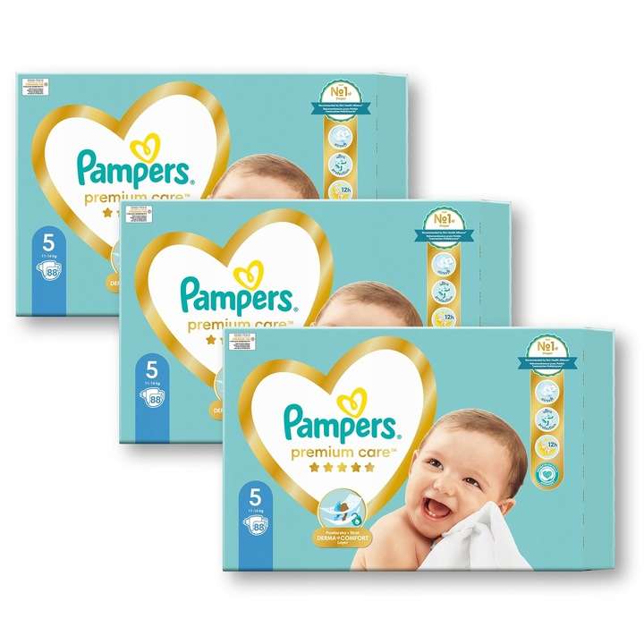 pampers new baby-dry rozmiar 1