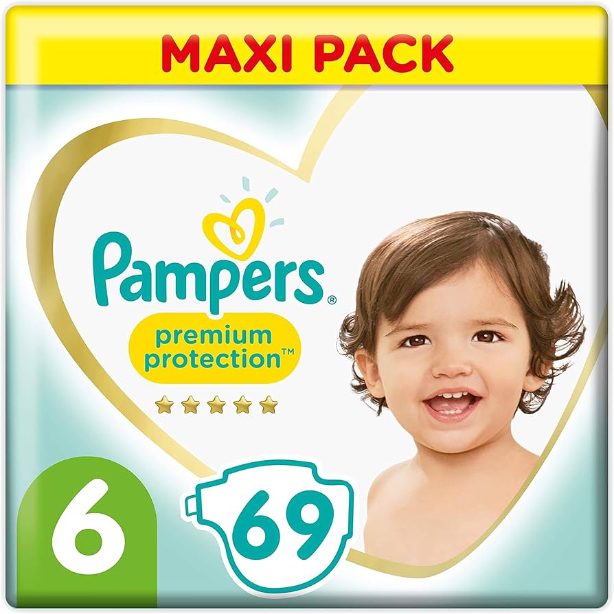 pieluch pampers 3