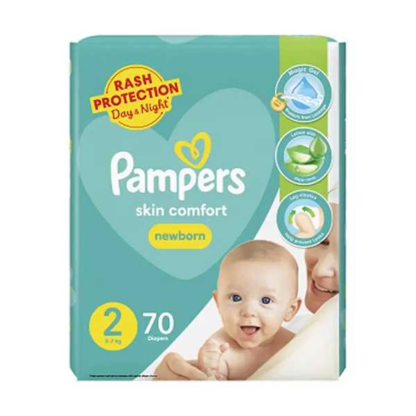 pampers chusteczki aqua pure