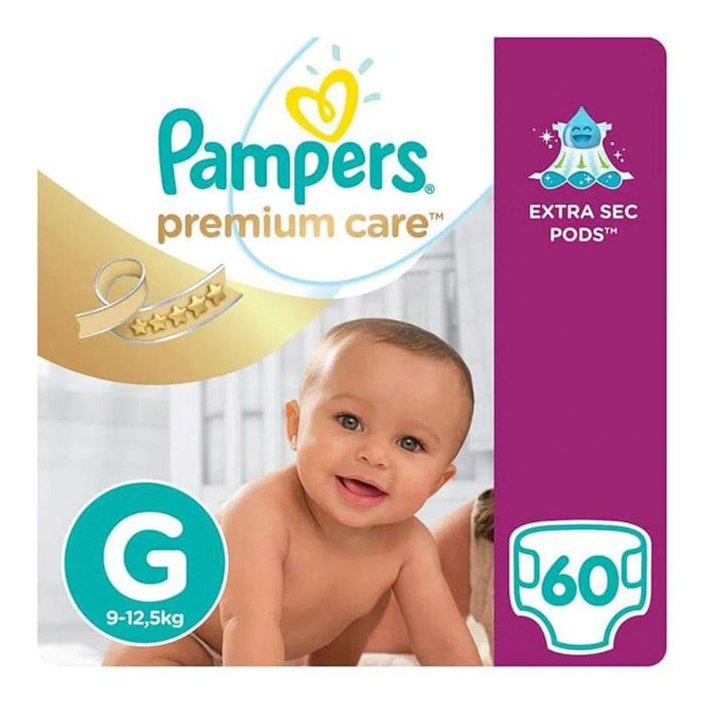 pampers premium care monthly pack