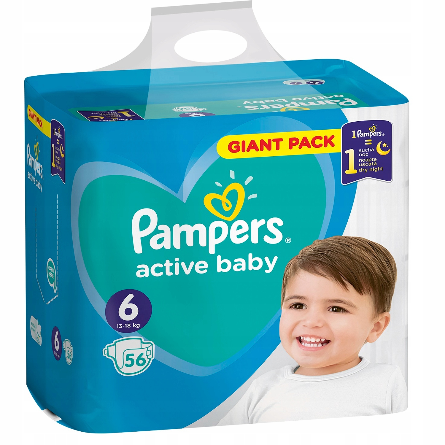 tesko pieluch pampers