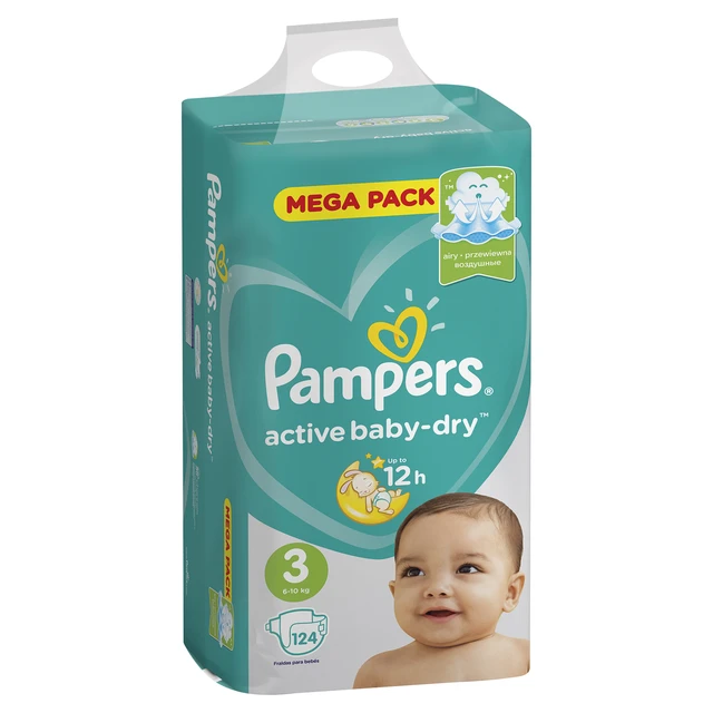 pampers dry opinie