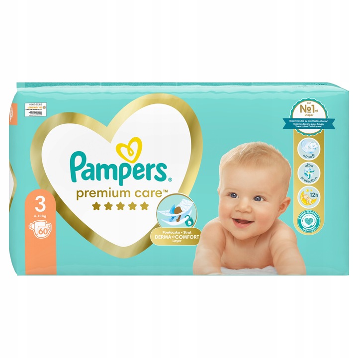 pampers 2 144 sztuk