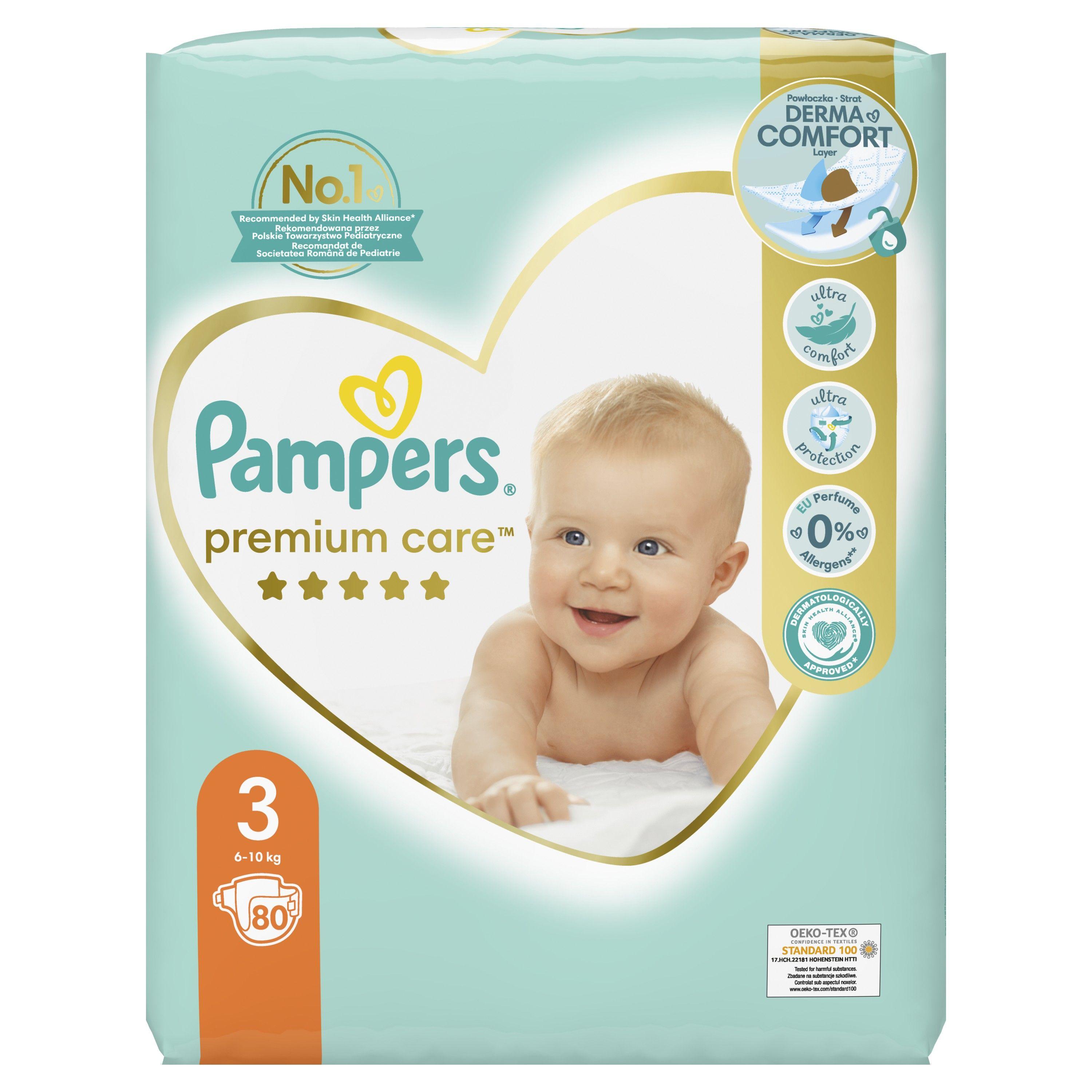 chusteczki nawilzone pampers niemowlece