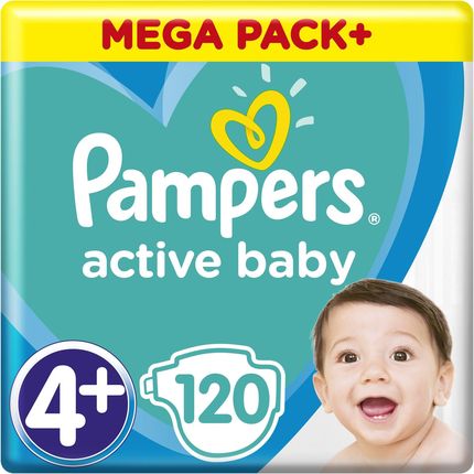 pampers 4 plus a 4