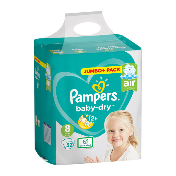 pampers sensitive chusteczki nawilżane 6x56szt