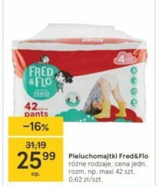 pieluchomajtki pampers pants 5 mega box junior 96szt