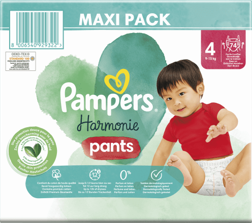 pampers 4 pieluchy 174 sztuki