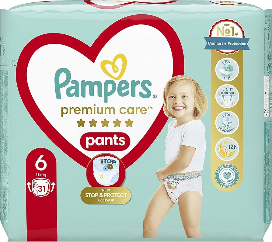 huggies 5pampersy