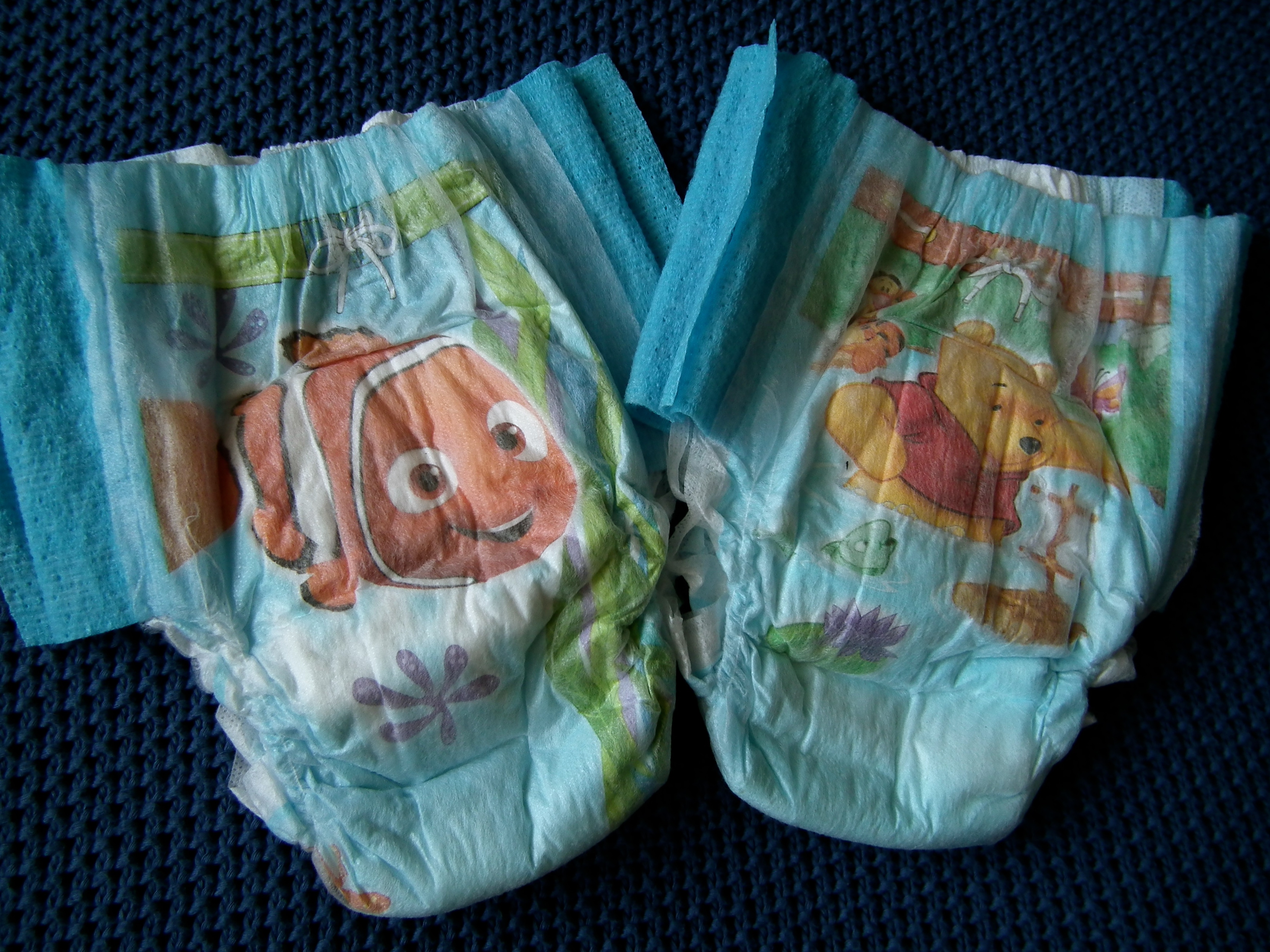 pieluch pampers 3