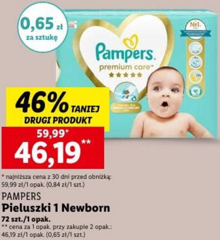 jak zakładać pieluchy pampers