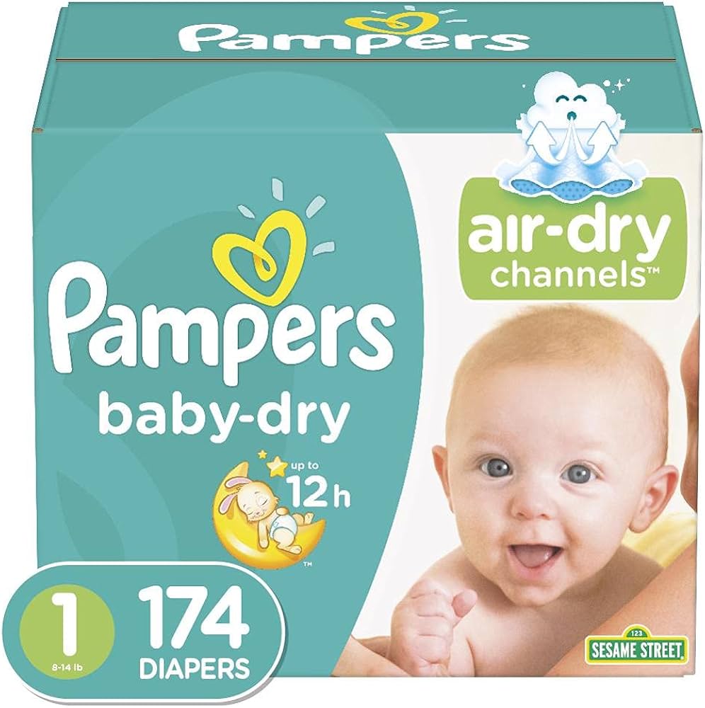 allegro pieluchi pampers majtki