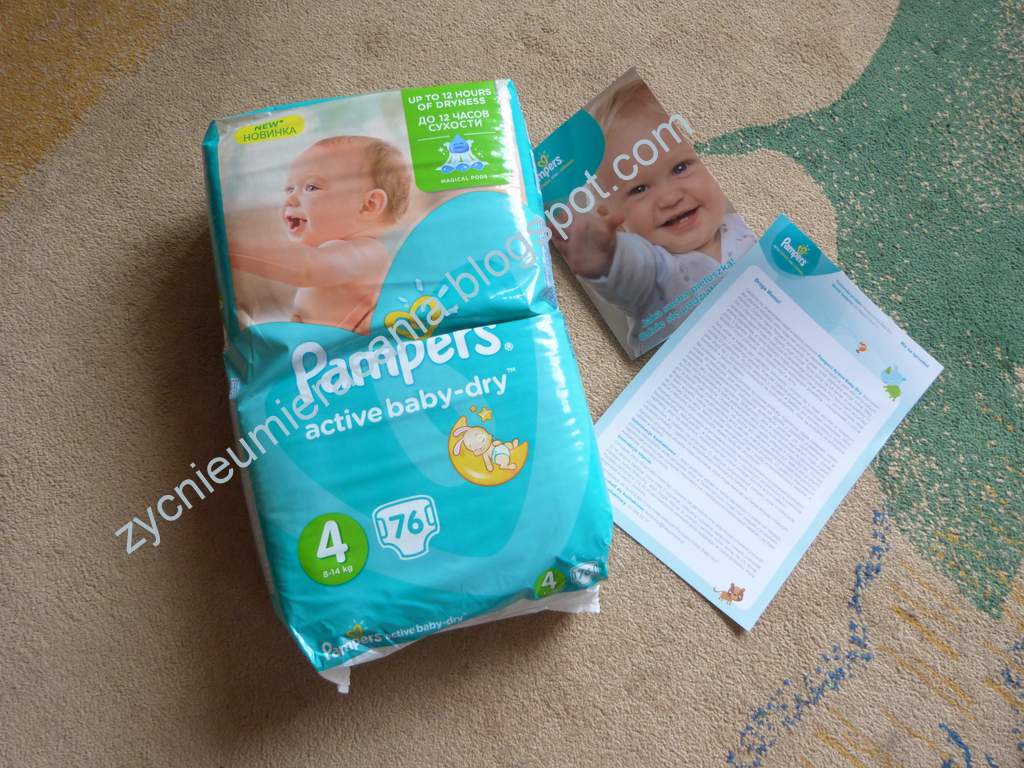 pampers 4 cena rossmann