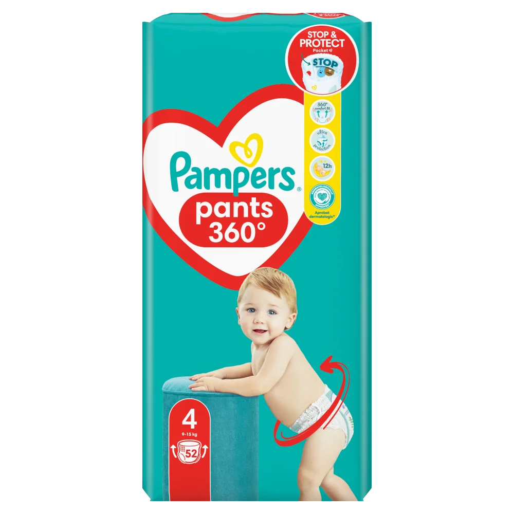 pieluchomajtki pampers 5 dora