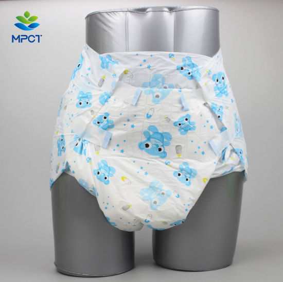 pampers z pieluchy tetrowa