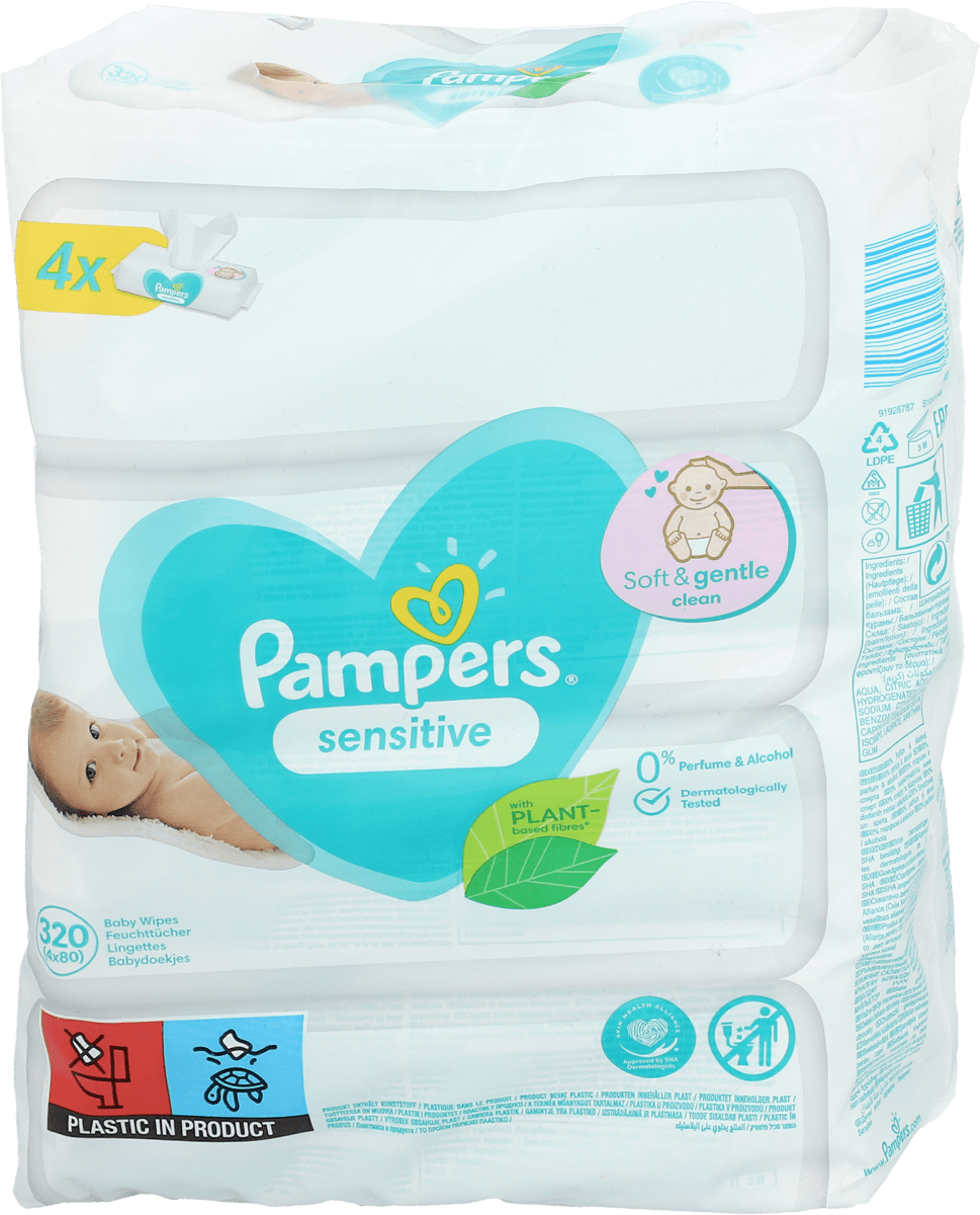 pampers premium care logo vector