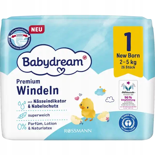 pieluchy dada premium care newborn