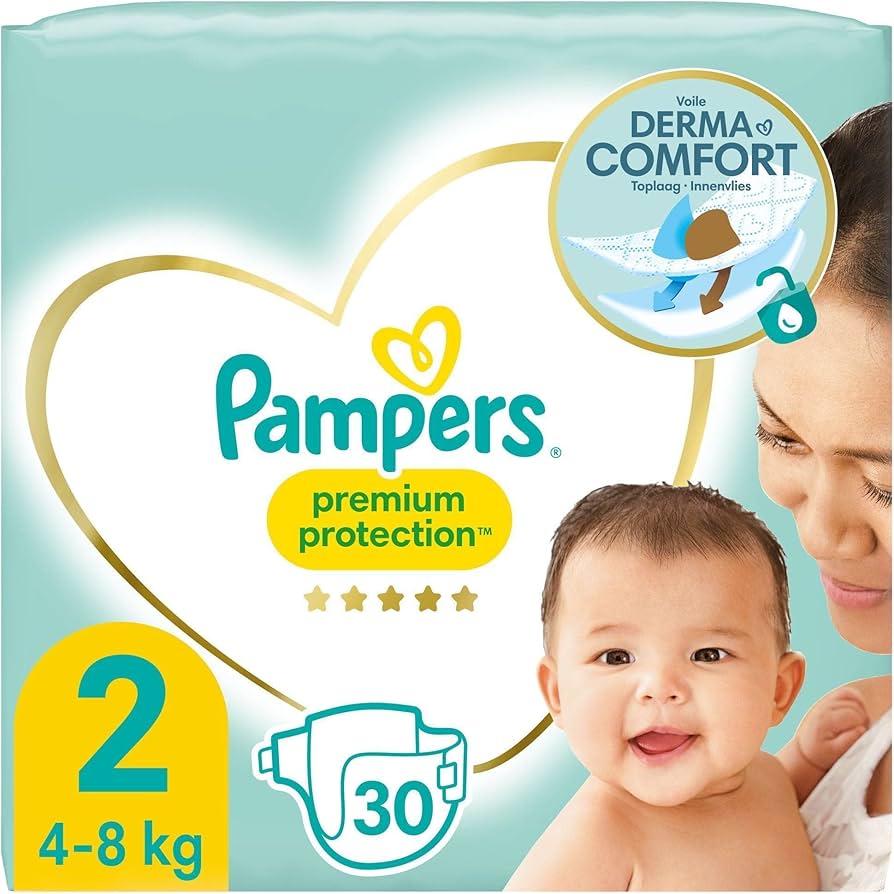 pampers baby care 1