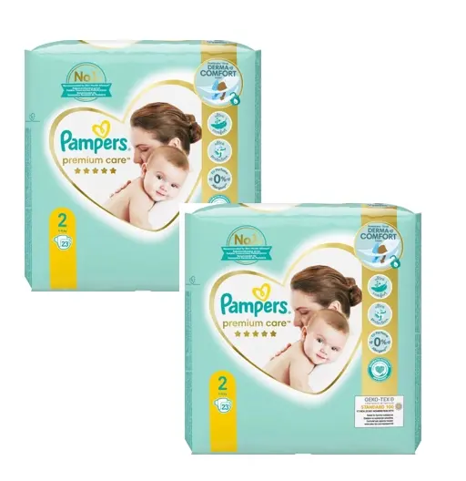 pampers 80 szt cena