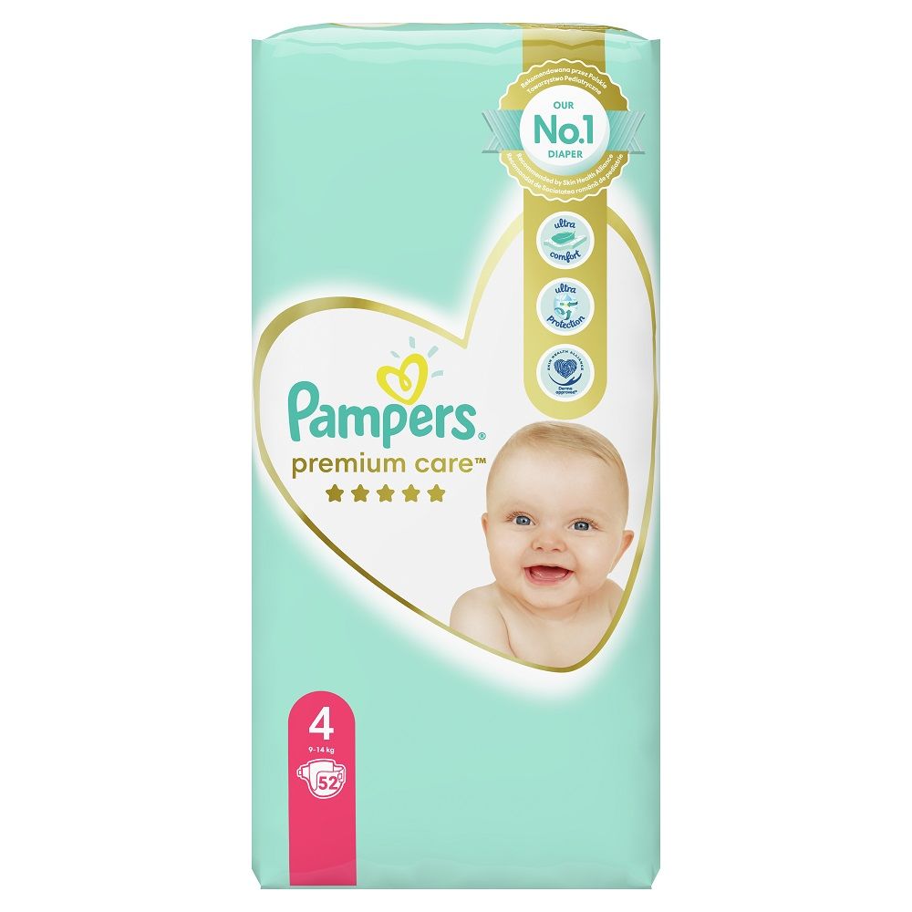 pampers premium care pands 4