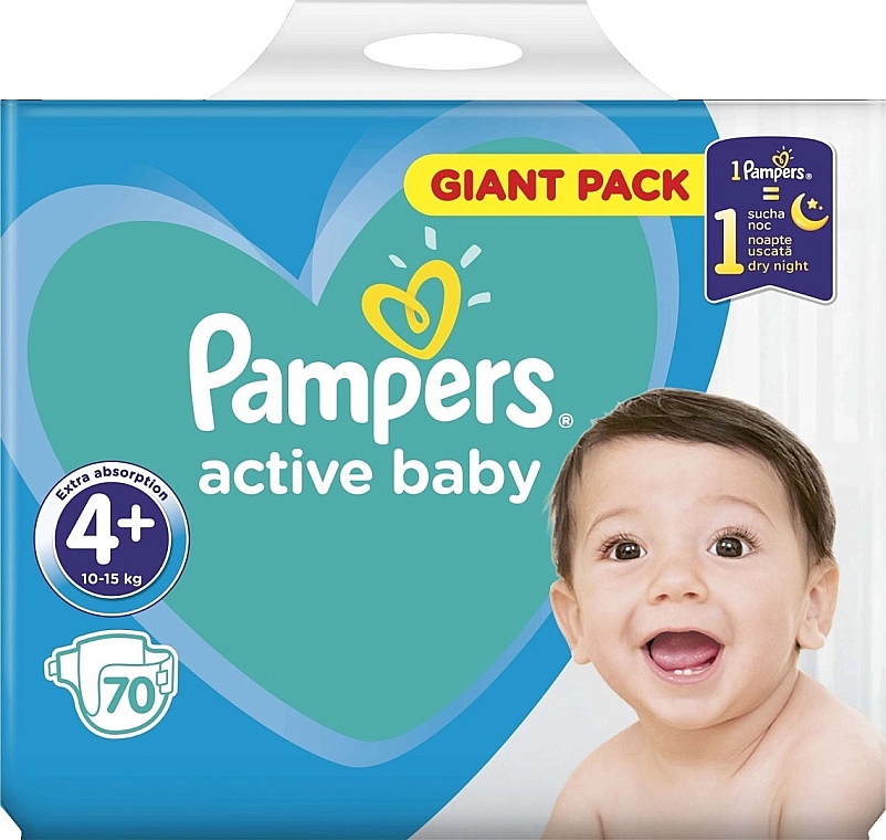 pampers 2 pampersy