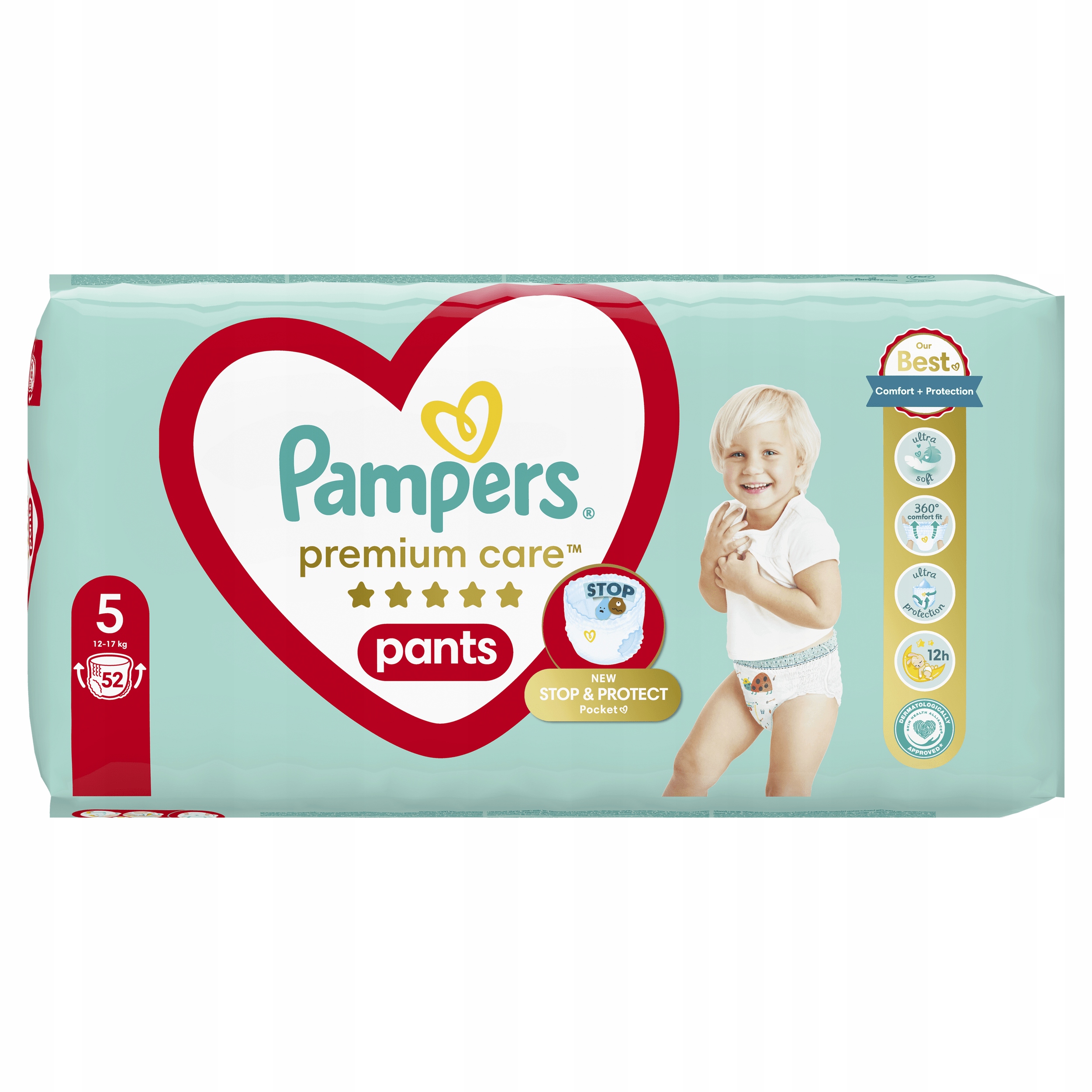 chusteczki pampers 6 pak