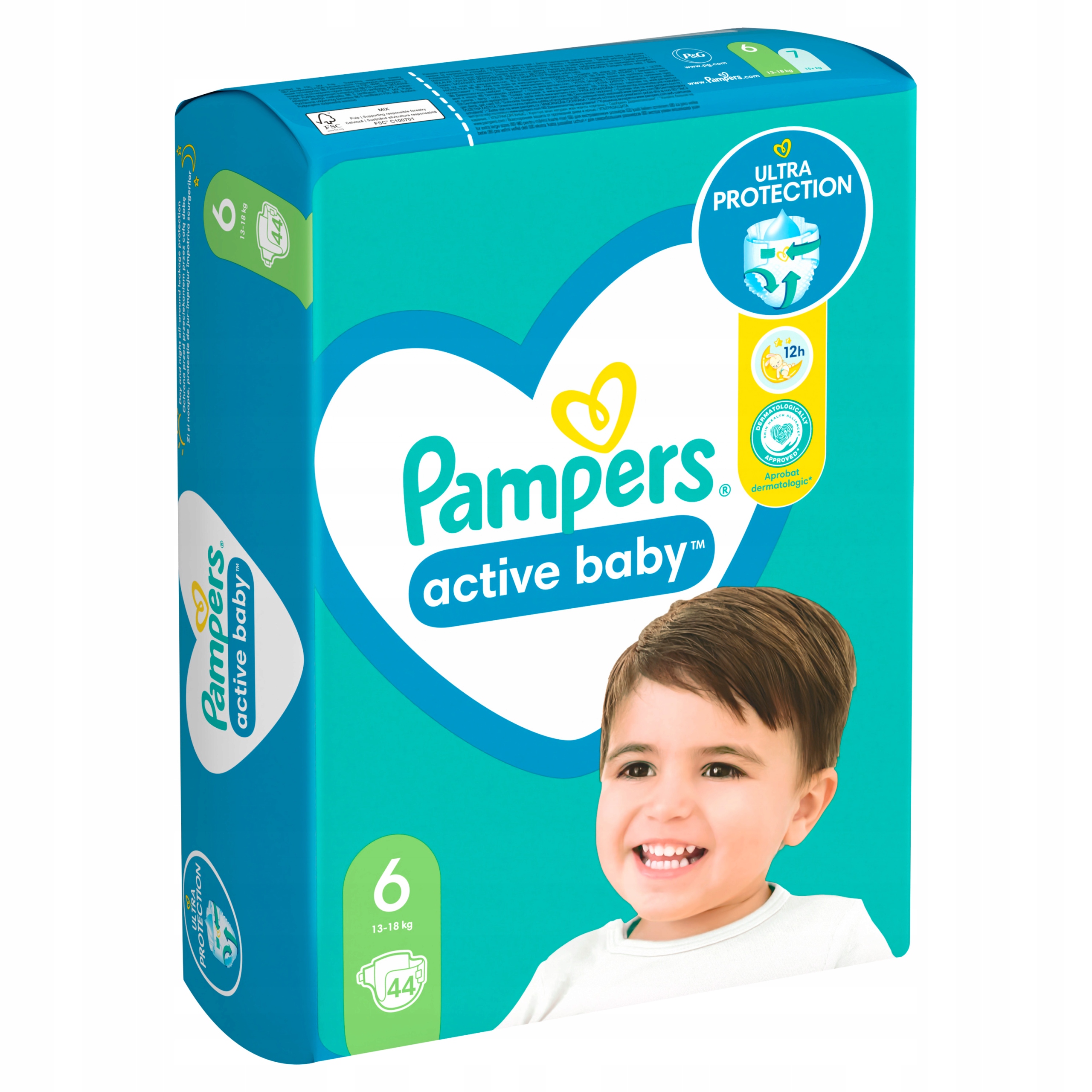 pampers 4 jaki przedzial wagi