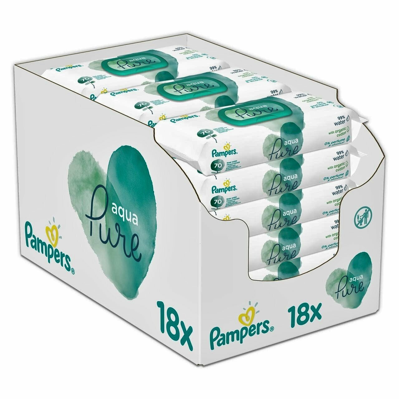 pampers baby-dry 3 cena 124