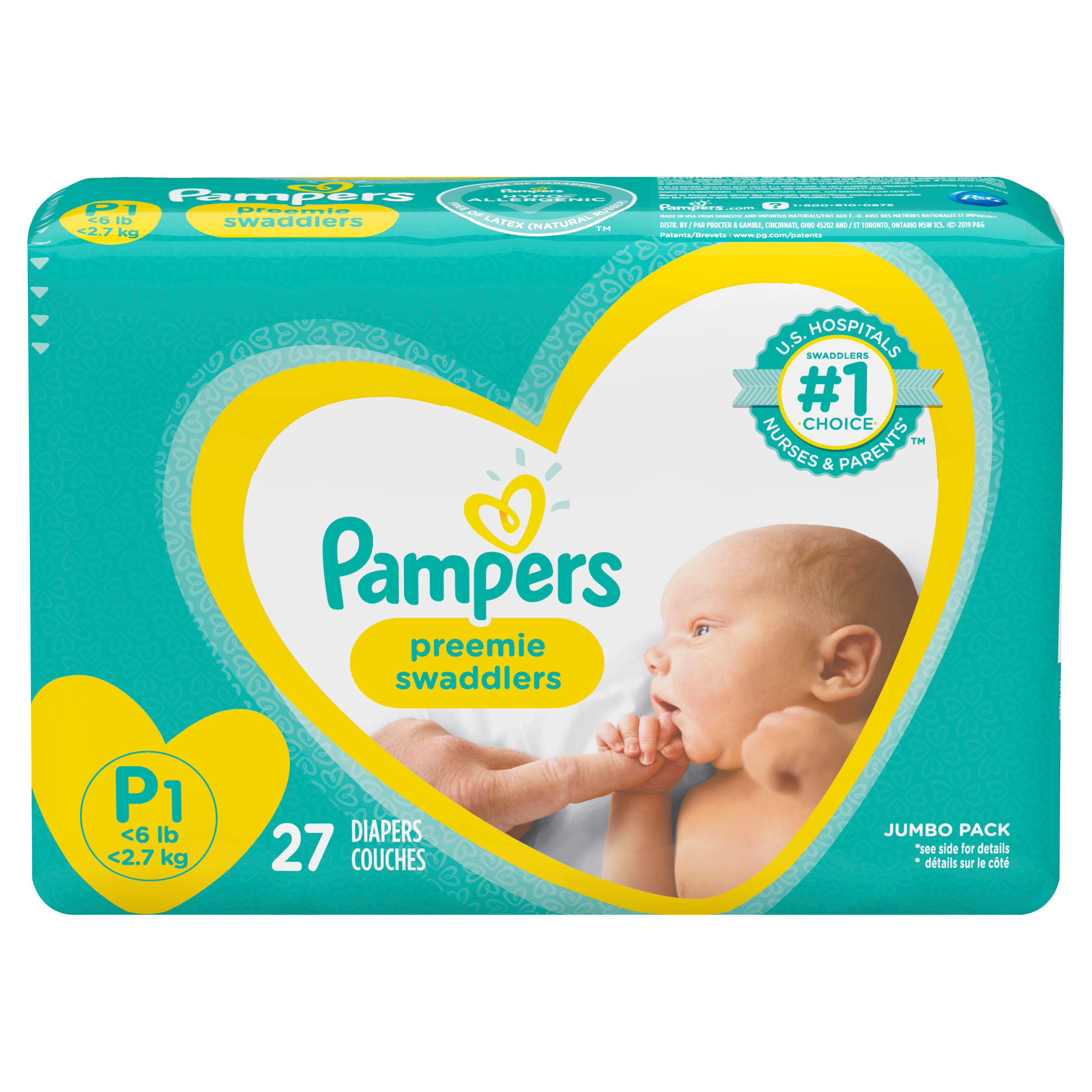 pampers nappies size 2