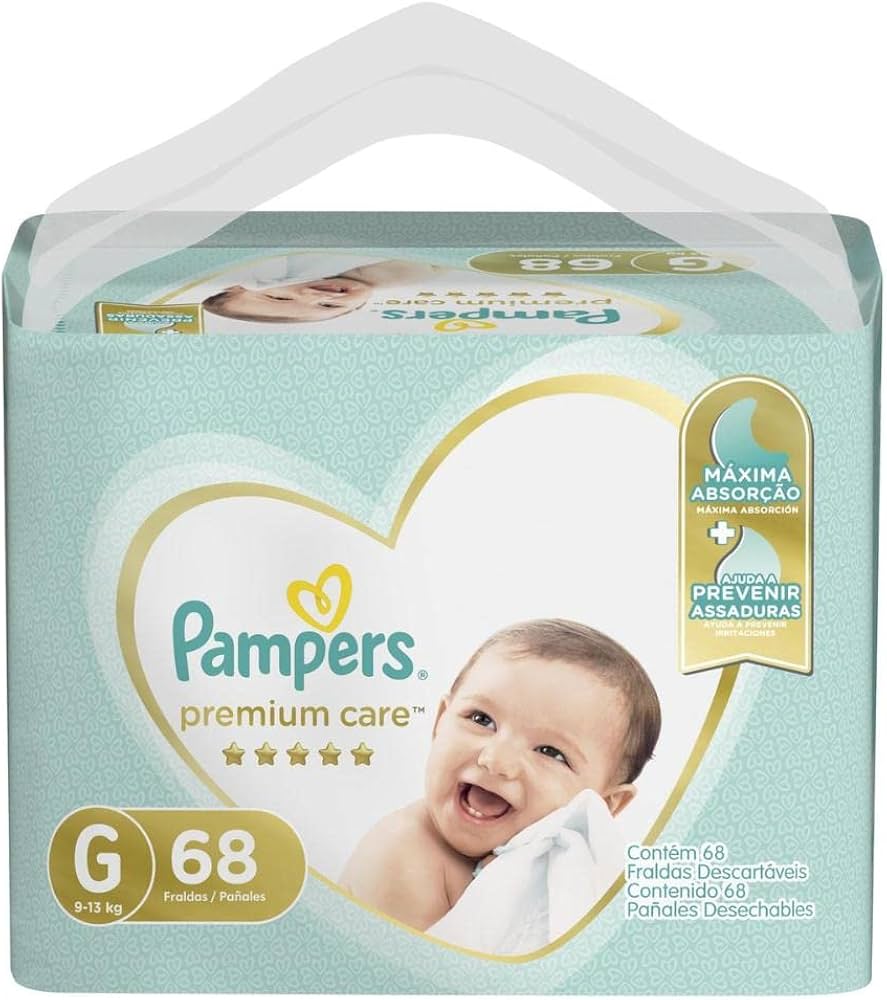 nowe chusteczki pampers