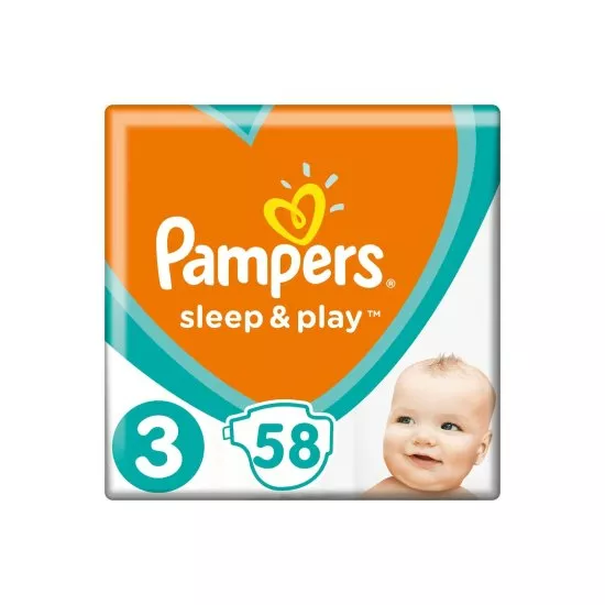 pampers babyvdry 1